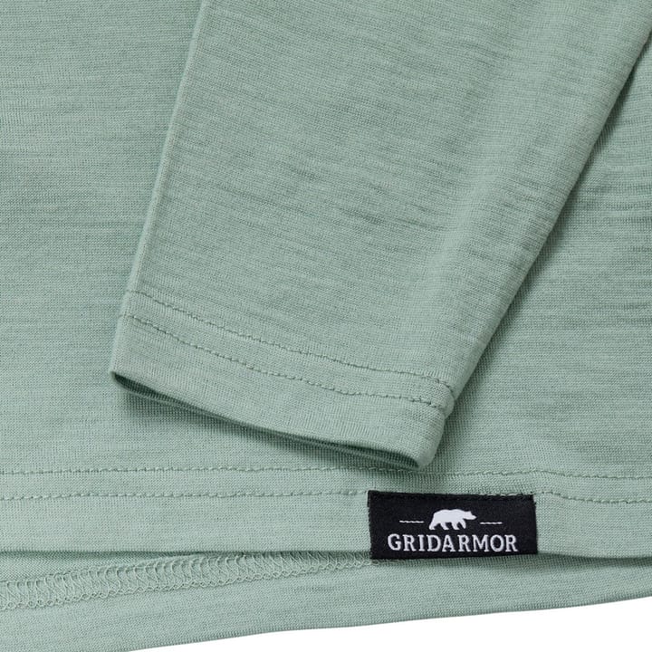 Gridarmor Women's Ulvik Wool Top Green Bay Gridarmor Gridarmor Women's Ulvik Wool Top Green Bay Gridarmor