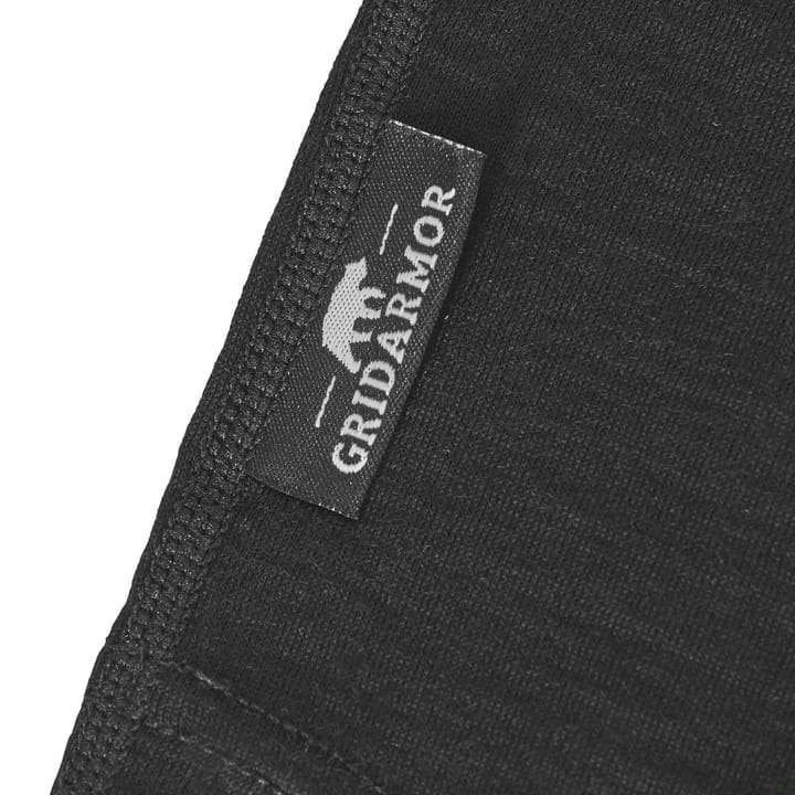 Gridarmor Viks Wool Undertøytop Men Black Beauty Gridarmor