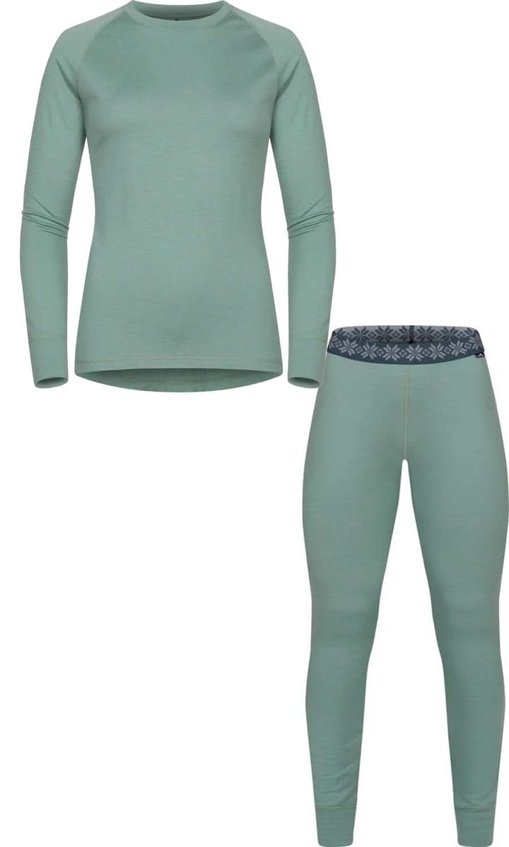 Women's Viks Wool Base layer Set Gridarmor Women's Viks Wool Base layer Set Gridarmor