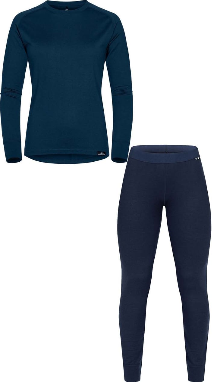 Women's Viks Wool Base layer Set Gridarmor