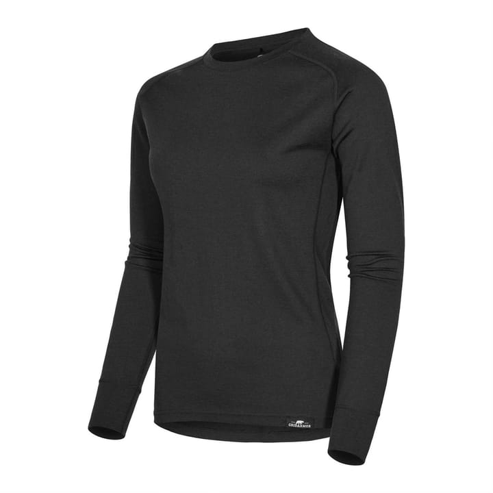 Gridarmor Viks Wool Top 2.0 Wmn Black Beauty Gridarmor