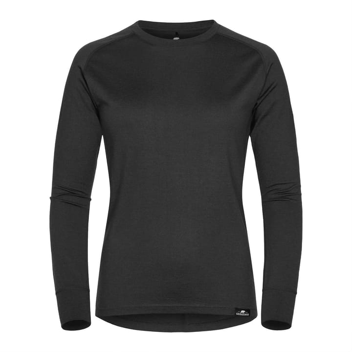 Gridarmor Women's Viks Wool Top 2.0 Black Beauty Gridarmor Gridarmor Women's Viks Wool Top 2.0 Black Beauty Gridarmor