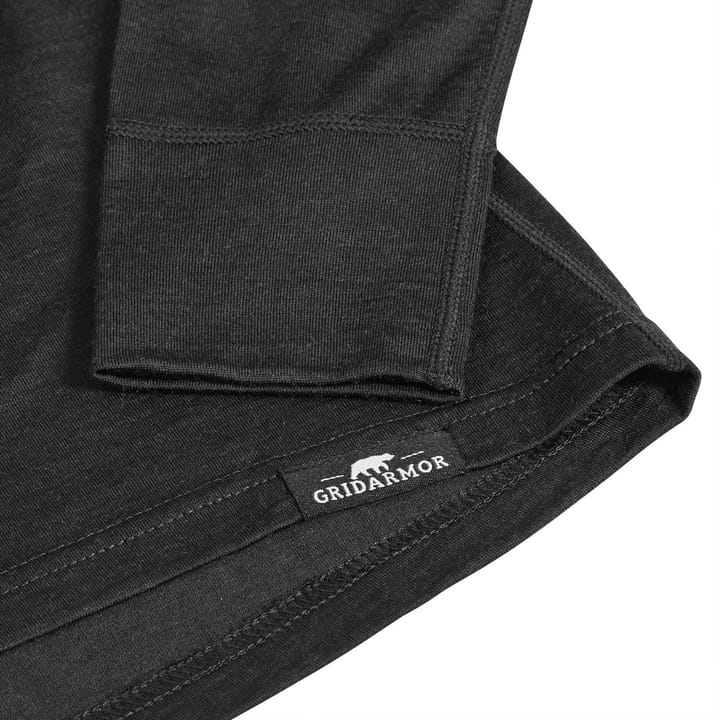 Gridarmor Women's Viks Wool Top 2.0 Black Beauty Gridarmor Gridarmor Women's Viks Wool Top 2.0 Black Beauty Gridarmor