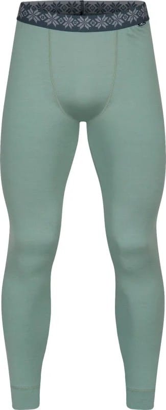 Gridarmor Men's Viks Wool Undertøy Longs Green Bay Gridarmor