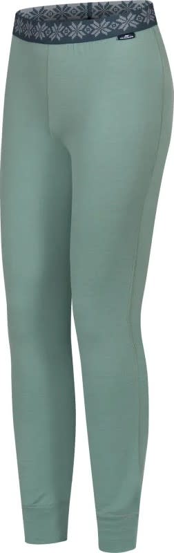 Gridarmor Women's Viks Wool Undertøy Longs Green Bay Gridarmor