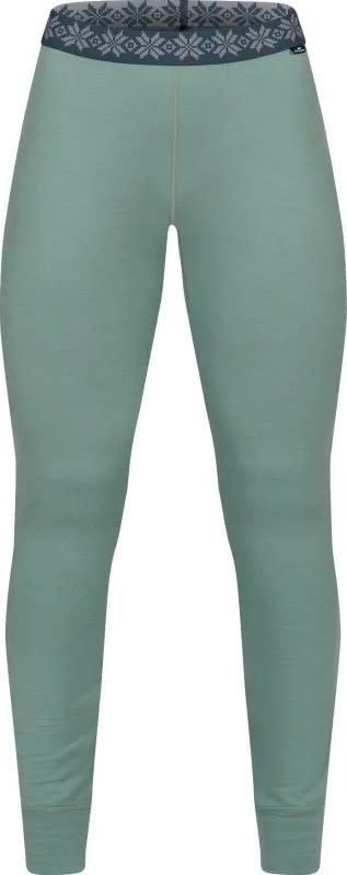 Gridarmor Women's Viks Wool Undertøy Longs Green Bay Gridarmor