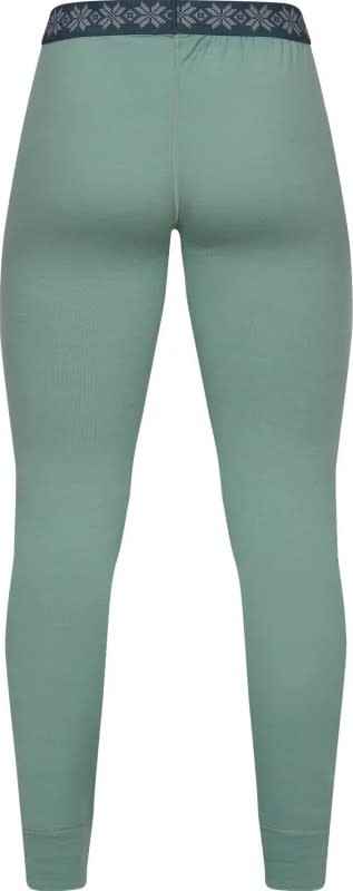 Gridarmor Women's Viks Wool Undertøy Longs Green Bay Gridarmor