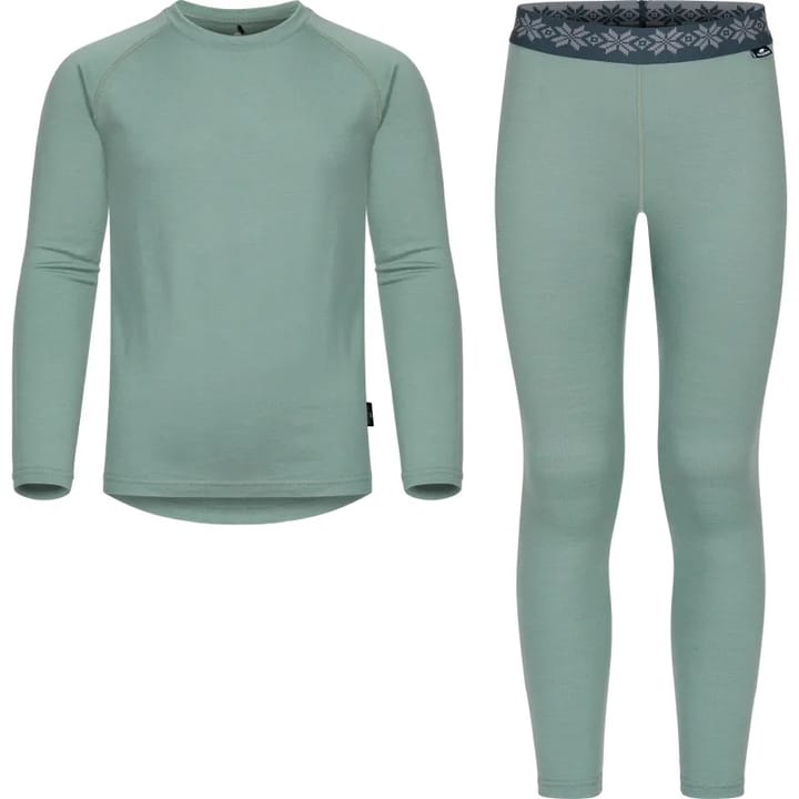 Gridarmor Viks Wool Undertøy Set Jr Green Bay Gridarmor Gridarmor Viks Wool Undertøy Set Jr Green Bay Gridarmor