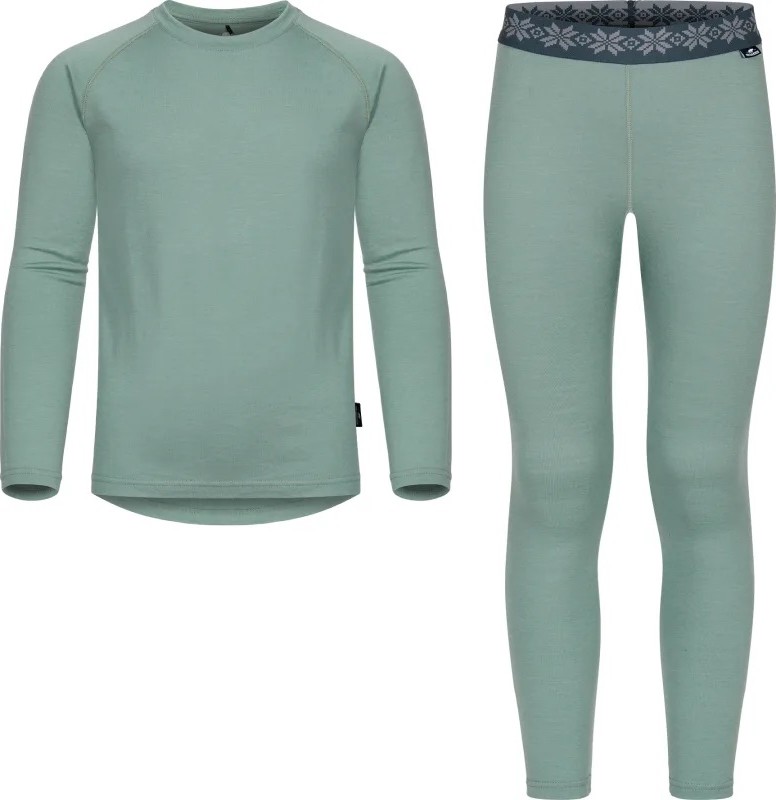 Gridarmor Juniors' Viks Wool Undertøy Set