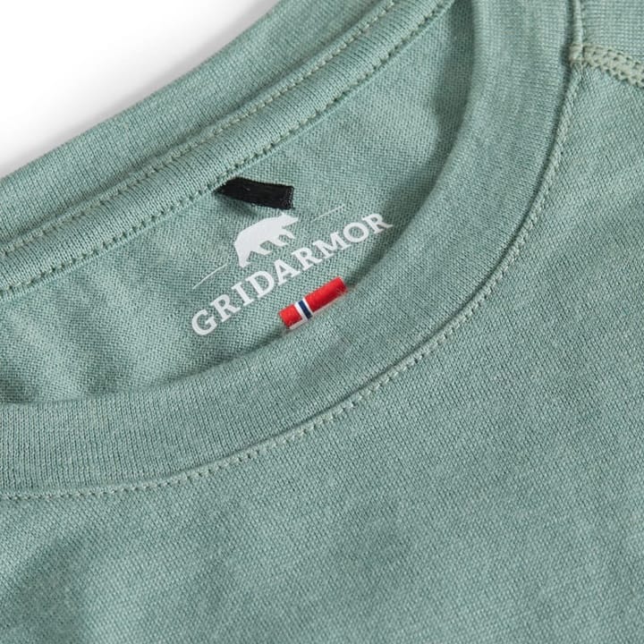 Gridarmor Viks Wool Undertøy Set Jr Green Bay Gridarmor Gridarmor Viks Wool Undertøy Set Jr Green Bay Gridarmor