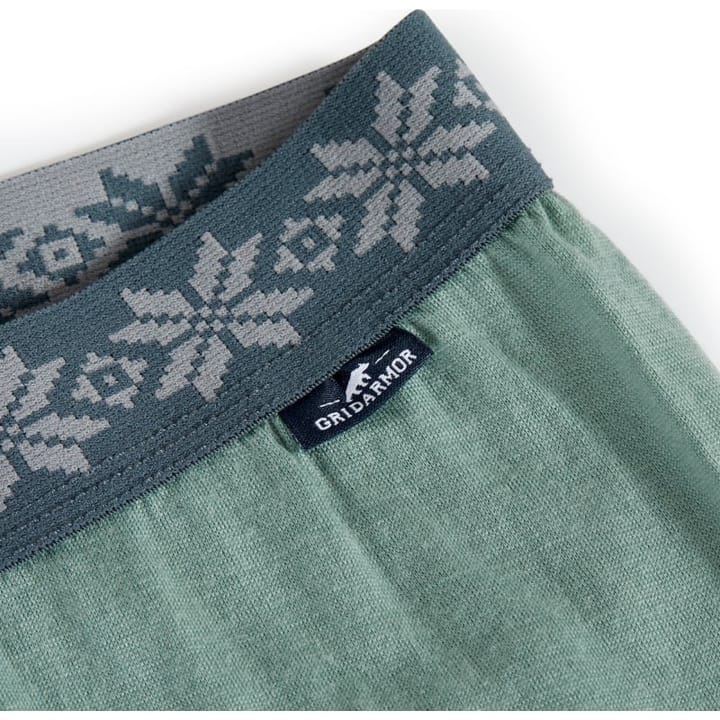 Gridarmor Viks Wool Undertøy Set Jr Green Bay Gridarmor Gridarmor Viks Wool Undertøy Set Jr Green Bay Gridarmor