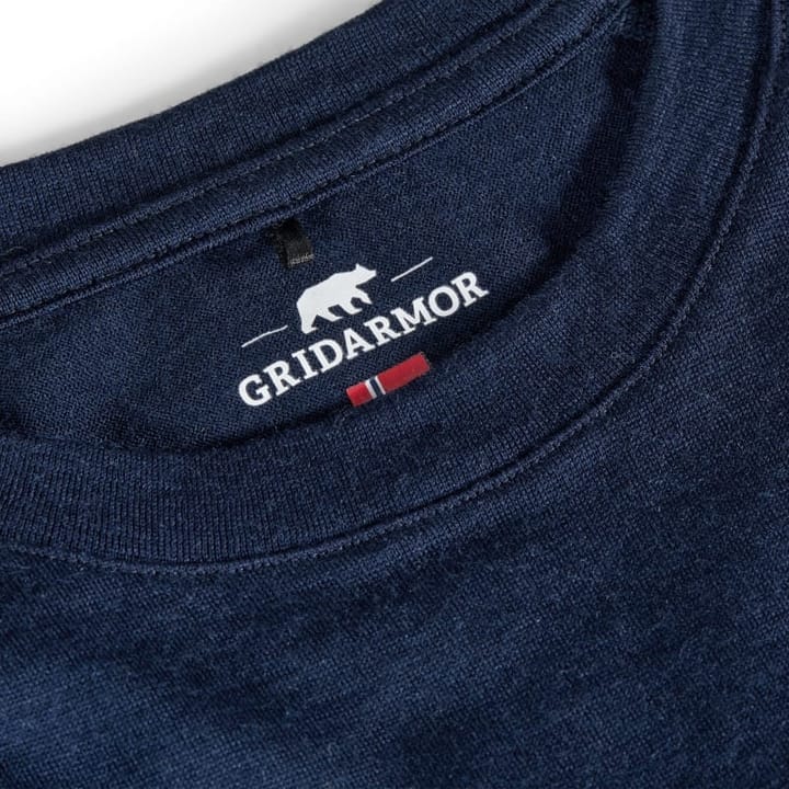 Gridarmor Viks Wool Undertøy Set Jr Navy Blazer Gridarmor Gridarmor Viks Wool Undertøy Set Jr Navy Blazer Gridarmor