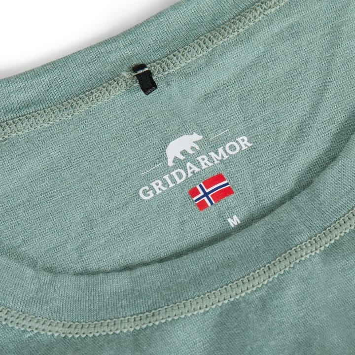 Gridarmor Viks Wool Top Men Green Bay Gridarmor