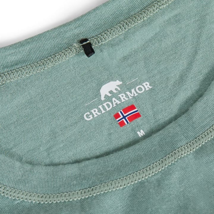Gridarmor Men's Viks Wool Top 2.0 Green Bay Gridarmor