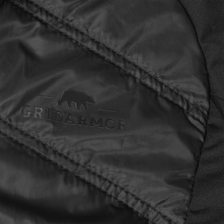 Gridarmor Wool Padded Jacket 2.0 Wmn Black Beauty Gridarmor