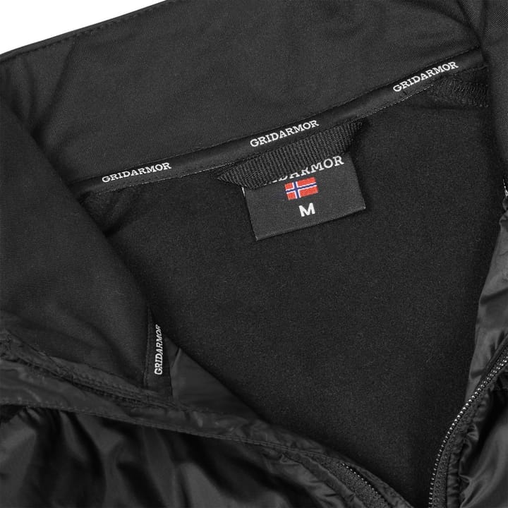 Gridarmor Wool Padded Jacket Men Black Beauty Gridarmor Gridarmor Wool Padded Jacket Men Black Beauty Gridarmor