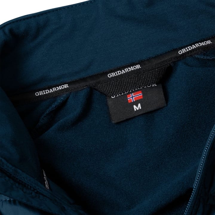 Gridarmor Wool Padded Jacket Men Navy Blazer Gridarmor