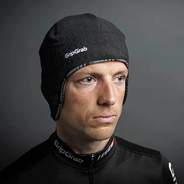 Gripgrab Aviator Windproof Thermal Skull Cap Black Gripgrab