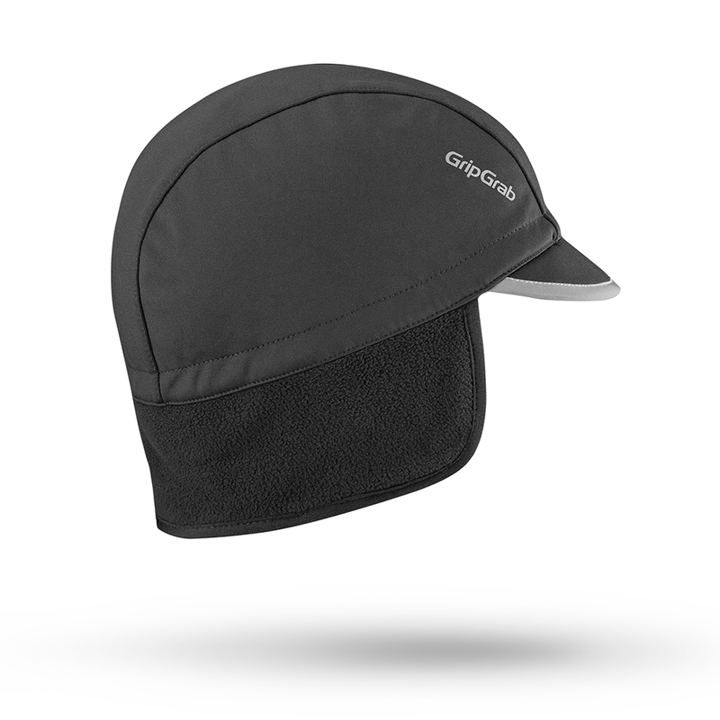 Gripgrab Windproof Winter Cycling Cap Black Gripgrab