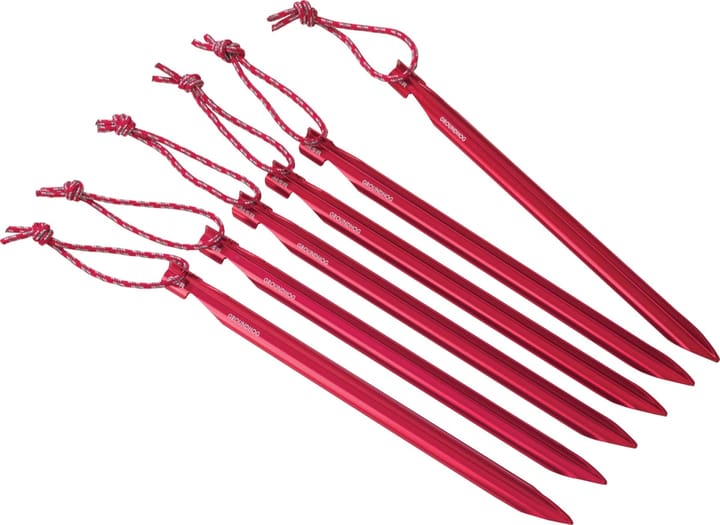 MSR Groundhog Stake Kit (4 st) Assorted MSR MSR Groundhog Stake Kit (4 st) Assorted MSR