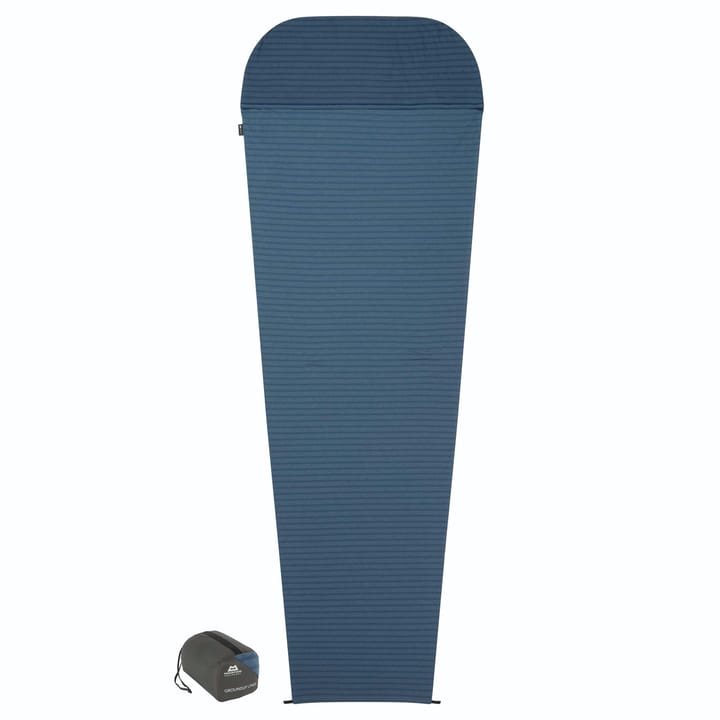 Mountain Equipment Groundup Liner Denim Blue Stripe Long Mountain Equipment