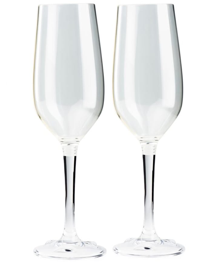 GSI Outdoors Nesting Champagne Flute Set