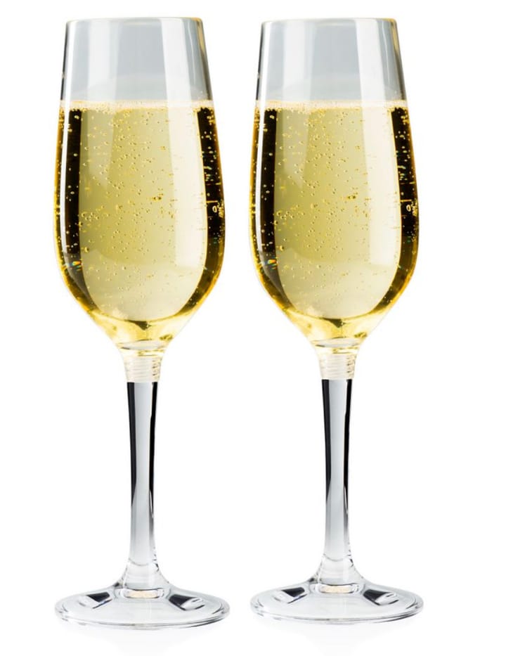 GSI Nesting Champagne Flute Set 2x177ml GSI Outdoors
