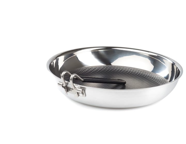 GSI Outdoors 10" STAINLESS STEEL FRYPAN Nocolour GSI Outdoors GSI Outdoors 10" STAINLESS STEEL FRYPAN Nocolour GSI Outdoors