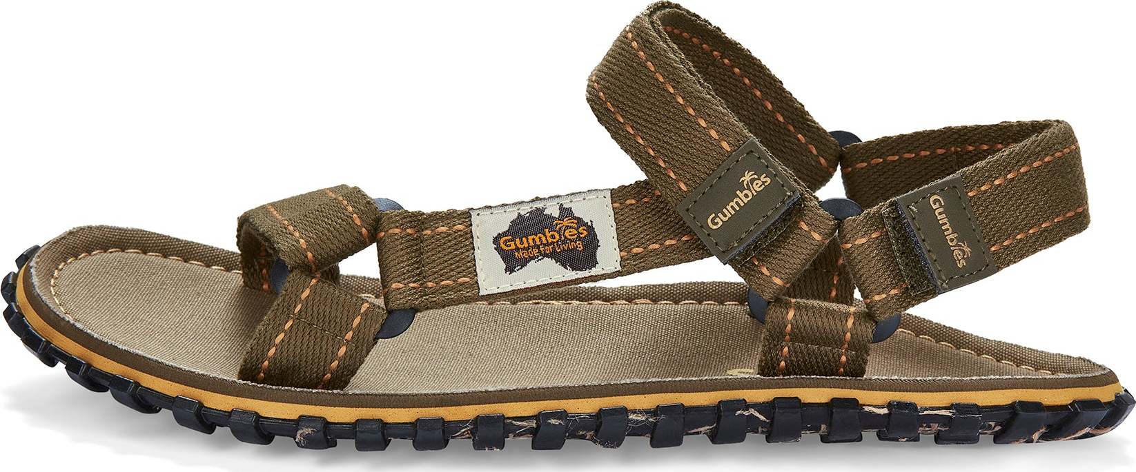 Gumbies Tracker Sandals