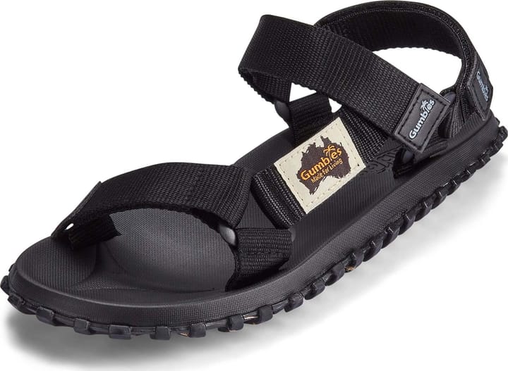 Gumbies Unisex Scrambler Black Gumbies