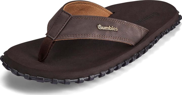 Gumbies Vegovert Flip-Flops Brown Gumbies