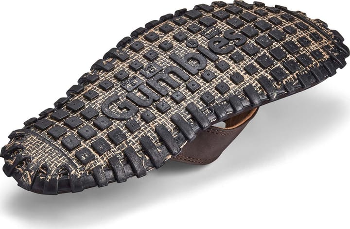 Gumbies Vegovert Flip-Flops Brown Gumbies