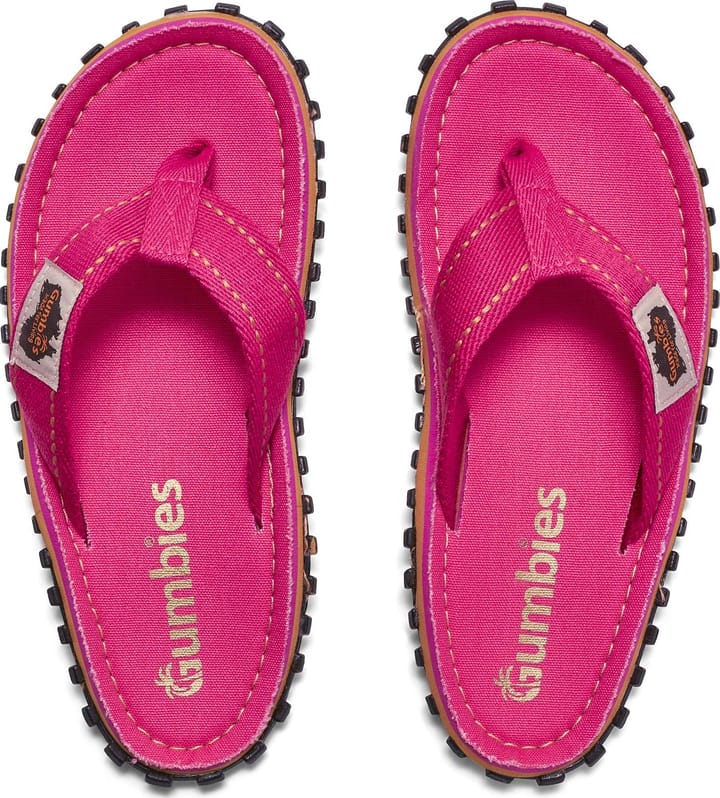 Gumbies Unisex Islander Classic Pink Gumbies