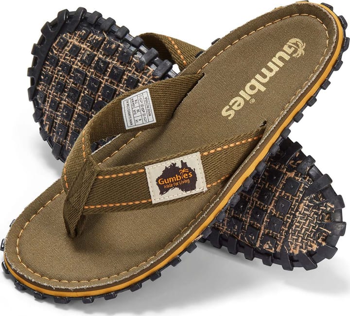 Gumbies Unisex Islander Classic Khaki Gumbies Gumbies Unisex Islander Classic Khaki Gumbies