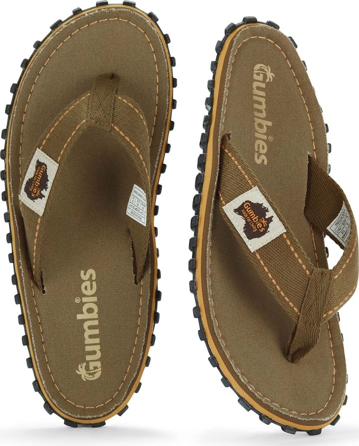 Gumbies Unisex Islander Classic Khaki Gumbies Gumbies Unisex Islander Classic Khaki Gumbies