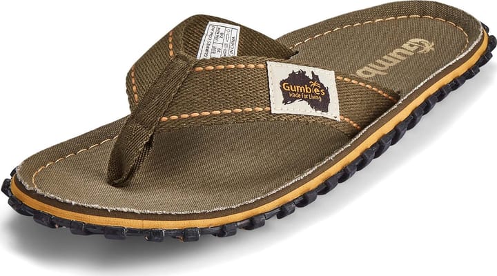 Gumbies Unisex Islander Classic Khaki Gumbies Gumbies Unisex Islander Classic Khaki Gumbies