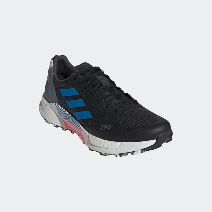 Adidas Men's Terrex Agravic Ultra Trail Running Shoes CBLACK/BLURUS/CRYWHT Adidas