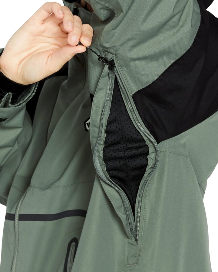 Volcom Women's Revna 20K Shell Jacket Lichen Green Volcom Volcom Women's Revna 20K Shell Jacket Lichen Green Volcom