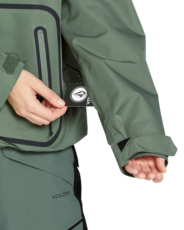 Volcom Women's Revna 20K Shell Jacket Lichen Green Volcom Volcom Women's Revna 20K Shell Jacket Lichen Green Volcom