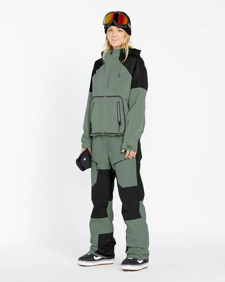 Volcom Women's Revna 20K Shell Jacket Lichen Green Volcom Volcom Women's Revna 20K Shell Jacket Lichen Green Volcom
