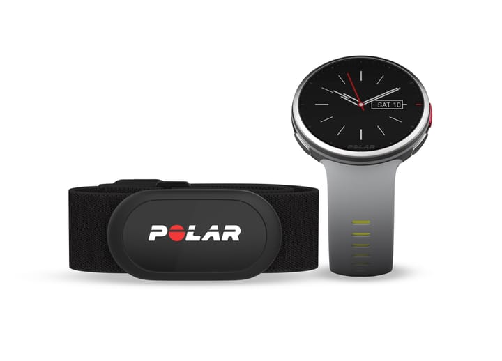Polar Vantage V2 Hr Grå/Lime M/L Polar