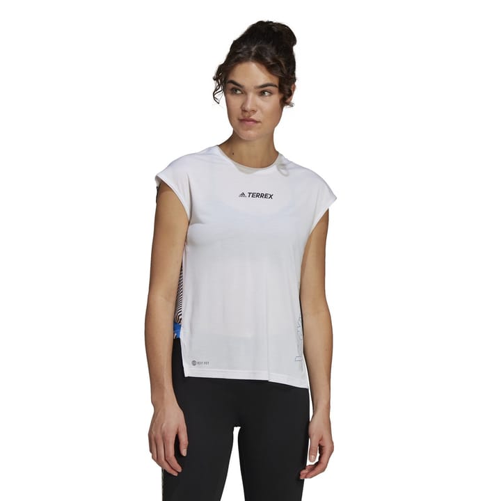 Adidas Women's Terrex Agravic Pro Top White Adidas Adidas Women's Terrex Agravic Pro Top White Adidas