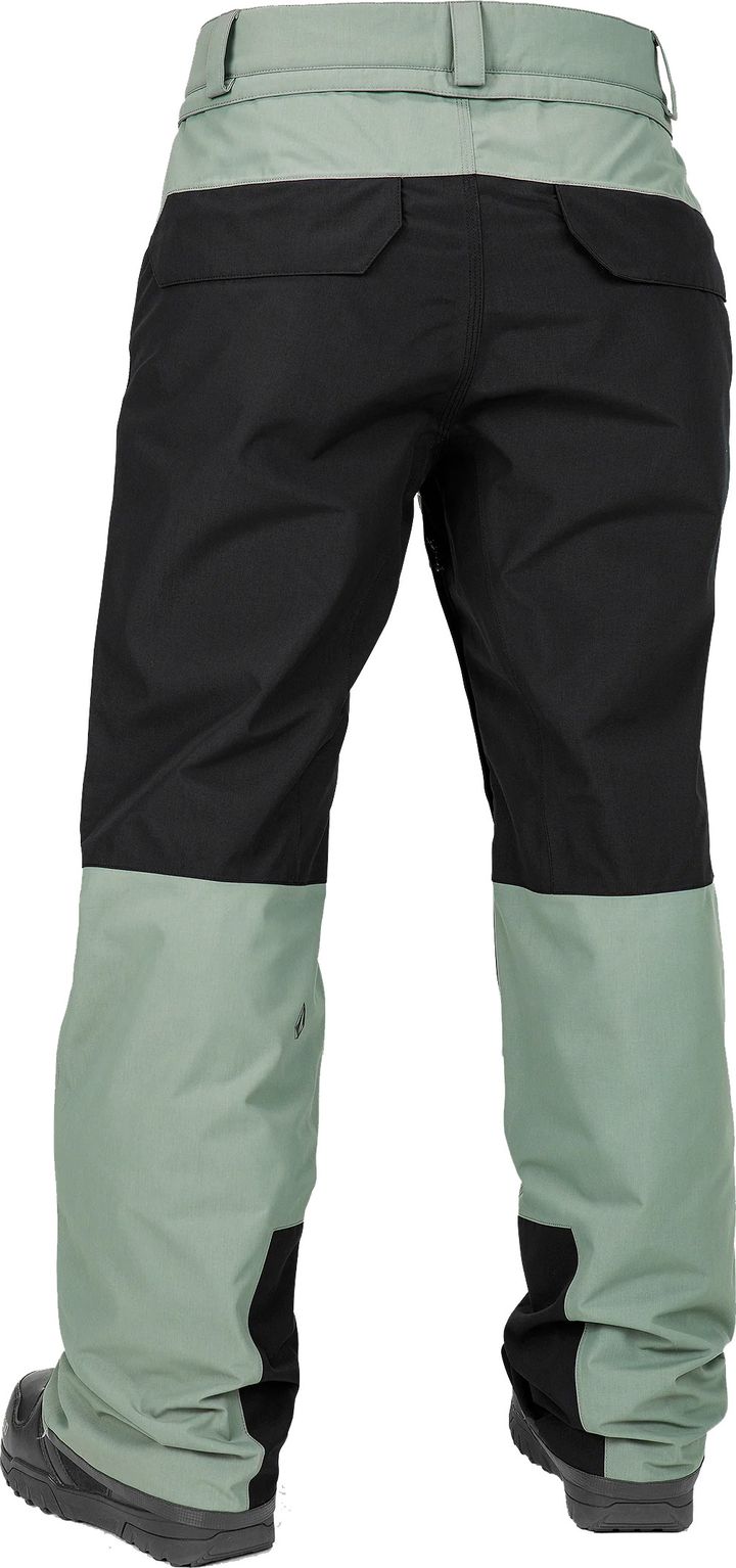 Volcom Women's Stone Mica 20K Pant Lichen Green Volcom