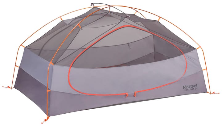 Marmot Limelight 2P Cinder/Rusted Orange Marmot