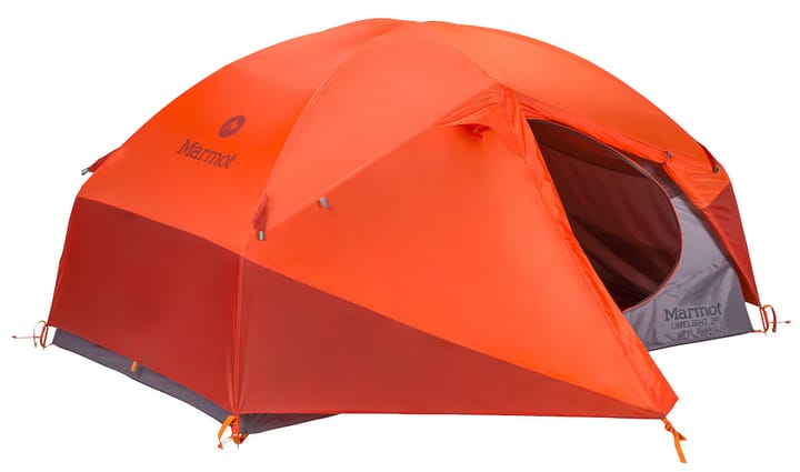 Marmot Limelight 2P Cinder/Rusted Orange Marmot