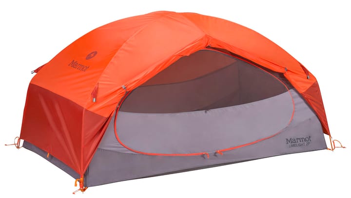 Marmot Limelight 2P Cinder/Rusted Orange Marmot