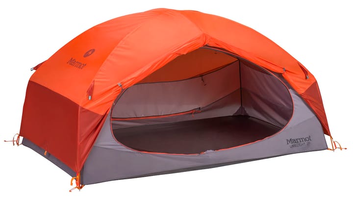 Marmot Limelight 2P Cinder/Rusted Orange Marmot
