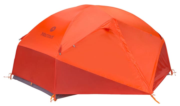 Marmot Limelight 2P Cinder/Rusted Orange Marmot