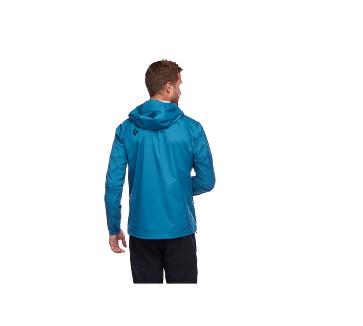 Black Diamond Men's FineLine Stretch Rain Shell Black Black Diamond Black Diamond Men's FineLine Stretch Rain Shell Black Black Diamond