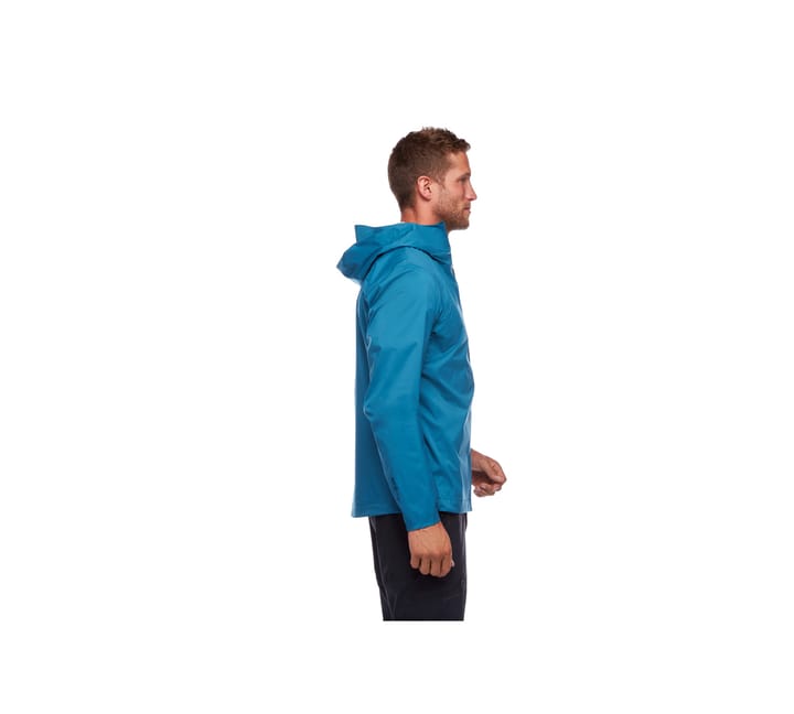 Black Diamond Men's FineLine Stretch Rain Shell Black Black Diamond Black Diamond Men's FineLine Stretch Rain Shell Black Black Diamond